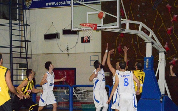 Αλμυρός Αετός Πλατυκάμπου