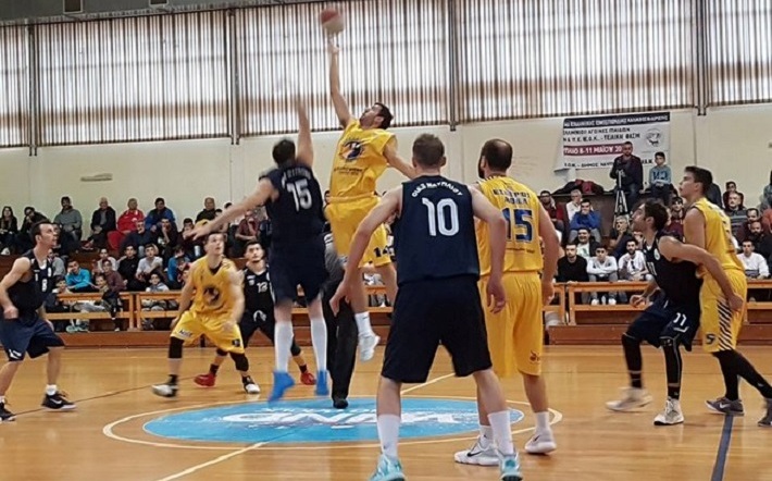 Οίαξ Ναυπλίου Έσπερος ΑΟΠΑ