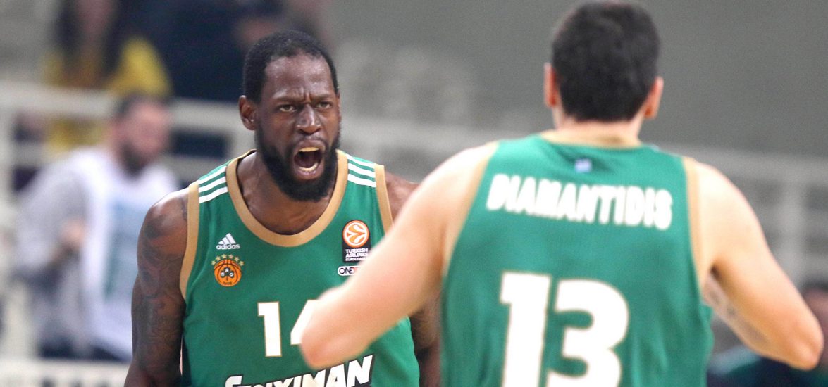 ÅÕÑÙËÉÃÊÁ / ÐËÅÉ ÏÖ / ÐÁÏ - ÔÓÓÊÁ ÌÏÓ×ÁÓ / EUROLEAGUE / PLAY OFF / PANATHINAIKOS - CSKA MOSCOW