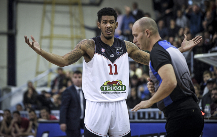 BASKET LEAGUE / ΤΡΙΚΑΛΑ - ΚΥΜΗ(EUROKINISSI/ΘΑΝΑΣΗΣ ΚΑΛΛΙΑΡΑΣ)