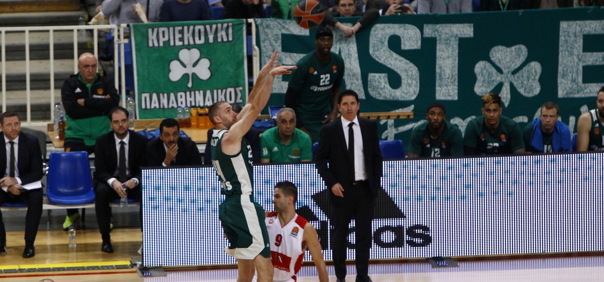 ÅÕÑÙËÉÃÊÁ / ÐÁÏ - ÁÑÌÁÍÉ ÌÉËÁÍÏ / EUROLEAGUE / PANATHINAIKOS - ARMANI MILANO / / (ÖÙÔÏÃÑÁÖÉÁ: ÈÁÍÁÓÇÓ ÄÇÌÏÐÏÕËÏÓ / EUROKINISSI)