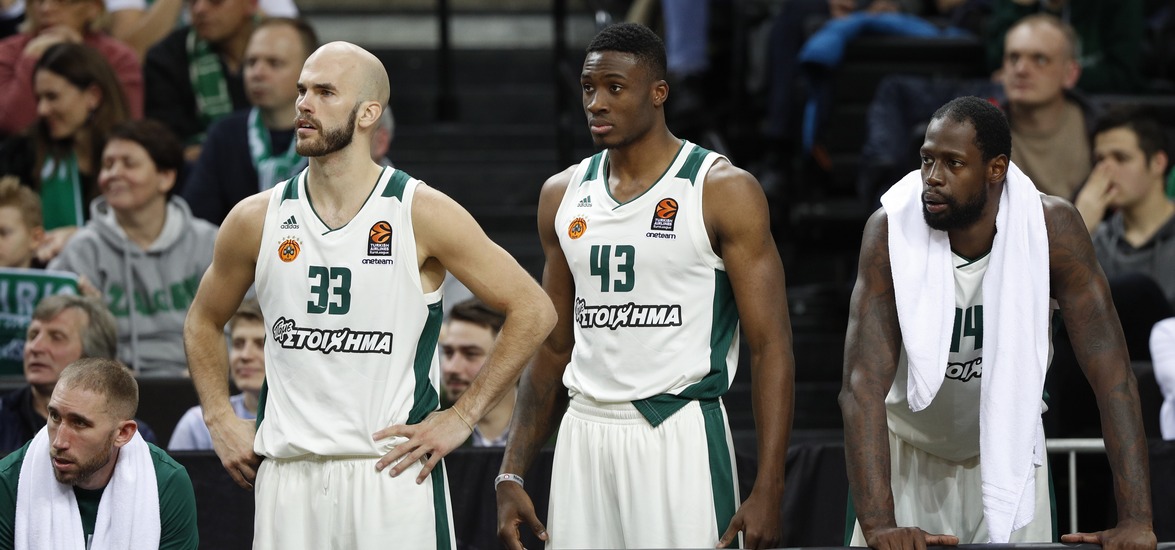 ÅÕÑÙËÉÃÊÁ / ÆÁËÃÊÉÑÉÓ ÊÁÏÕÍÁÓ - ÐÁÏ / EUROLEAGUE / ZALGIRIS KAUNAS - PANATHINAIKOS / (Á) (Ä) / (ÖÙÔÏÃÑÁÖÉÁ: EUROKINISSI)