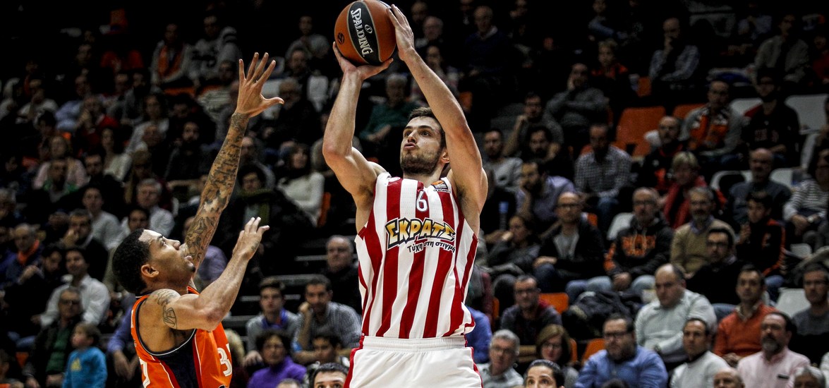 ÅÕÑÙËÉÃÊÁ / ÂÁËÅÍÈÉÁ - ÏÓÖÐ / EUROLEAGUE / VALENCIA - OLYMPIAKOS / / (ÖÙÔÏÃÑÁÖÉÁ: EUROKINISSI)