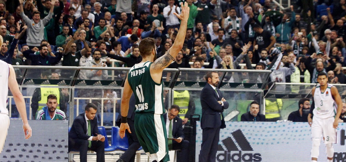 ÅÕÑÙËÉÃÊÁ / ÐÁÏ - ÏÕÍÉÊÁ×Á ÌÁËÁÃÁ / EUROLEAGUE / PANATHINAIKOS - UNICAJA MALAGA / / (ÖÙÔÏÃÑÁÖÉÁ: ÈÁÍÁÓÇÓ ÄÇÌÏÐÏÕËÏÓ / EUROKINISSI)
