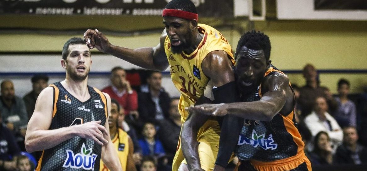 BASKET LEAGUE / ÑÅÈÕÌÍÏ - ÐÑÏÌÇÈÅÁÓ (ÖÙÔÏÃÑÁÖÉÁ: ÓÔÅÖÁÍÏÓ ÑÁÐÁÍÇÓ / EUROKINISSI)