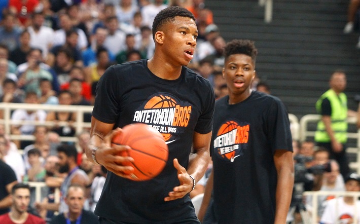 Γιάννης Κώστας Αντετοκούνμπο