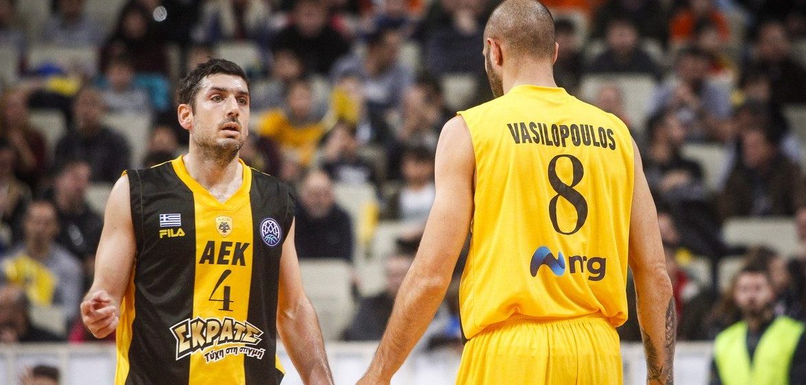 ÁÅÊ - ÓÔÑÁÓÌÐÏÕÑÃÊ / CHAMPIONS LEAGUE BASKET (ÊÙÓÔÁÓ ÌÁÊÑÕÄÇÌÁÓ / EUROKINISSI)