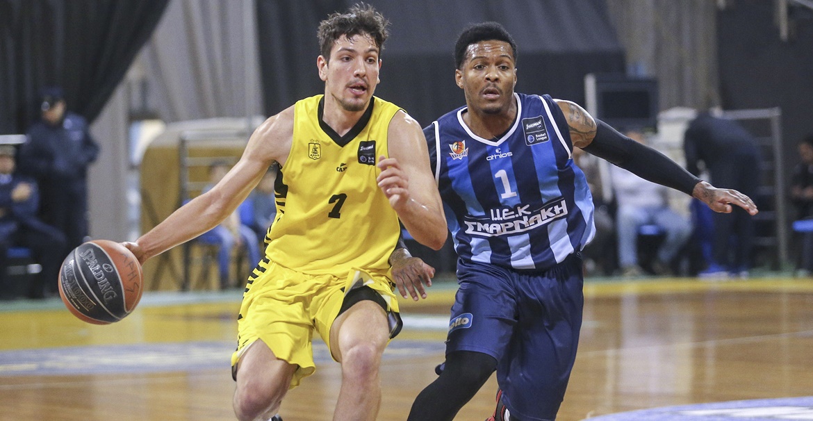 BASKET LEAGUE / ÁÑÇÓ - ÊÏÑÏÉÂÏÓ / / (ÖÙÔÏÃÑÁÖÉÁ: MOTION TEAM)