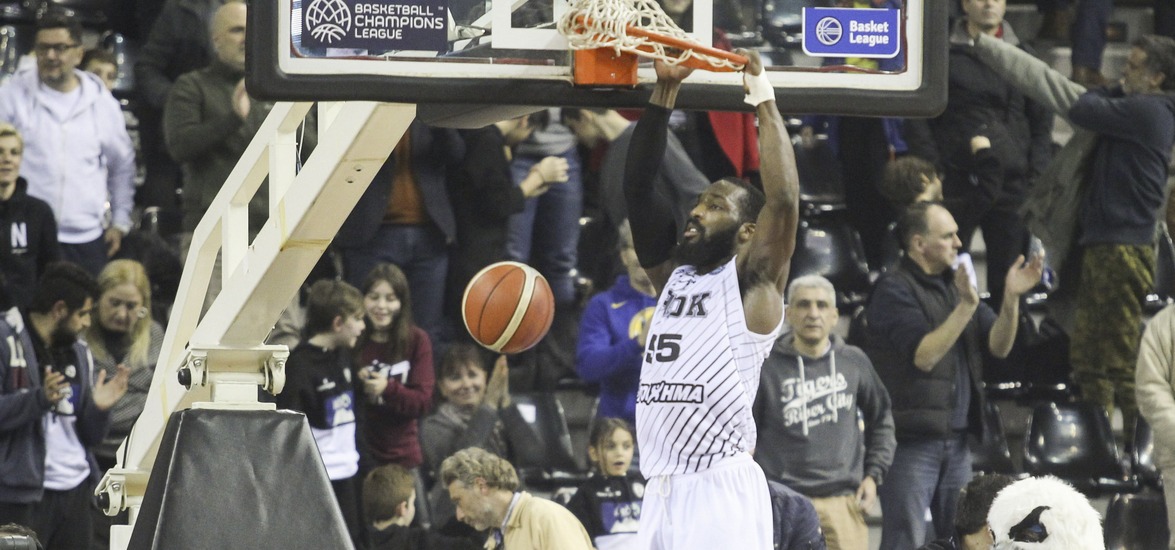 ÔÓÁÌÐÉÏÍÓ ËÉÃÊ / ÐÁÏÊ - ÅËÁÍ ÓÁËÏÍ / CHAMPIONS LEAGUE / PAOK - ELAN CHALON / / (ÖÙÔÏÃÑÁÖÉÁ: MOTION TEAM)