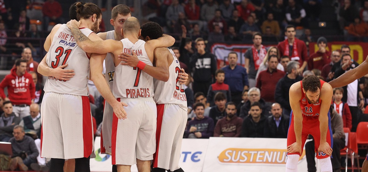ÅÕÑÙËÉÃÊÁ / ÏÓÖÐ - ÔÓÓÊÁ ÌÏÓ×ÁÓ / EUROLEAGUE / OLYMPIAKOS - CSKA MOSCOW / / (ÌÁÑÊÏÓ ×ÏÕÆÏÕÑÇÓ / EUROKINISSI)