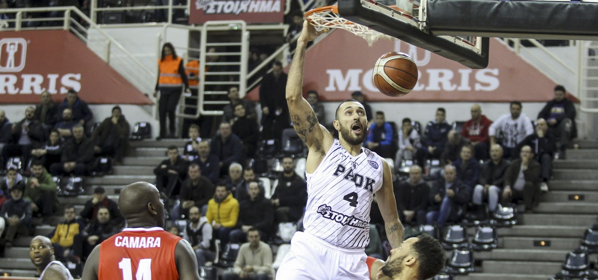 ÔÓÁÌÐÉÏÍÓ ËÉÃÊ / ÐÁÏÊ - ÅËÁÍ ÓÁËÏÍ / CHAMPIONS LEAGUE / PAOK - ELAN CHALON / / (ÖÙÔÏÃÑÁÖÉÁ: MOTION TEAM)