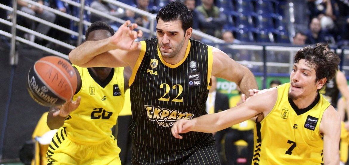 BASKET LEAGUE / ÁÑÇÓ - ÁÅÊ / / (ÖÙÔÏÃÑÁÖÉÁ: MOTION TEAM)