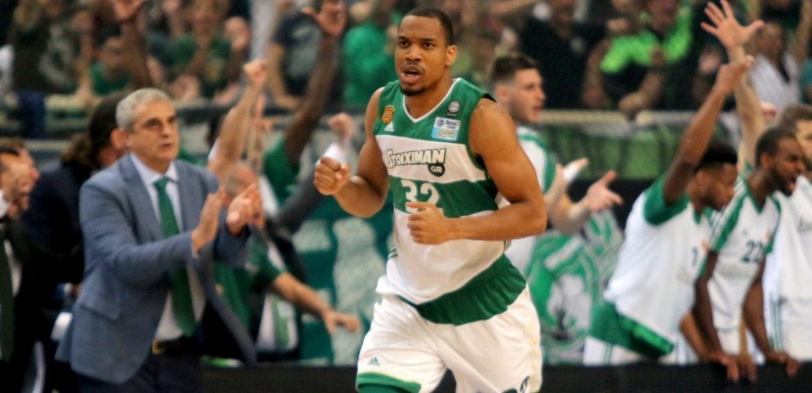 BASKET LEAGUE / ÐËÅÉ ÏÖ / ÔÅËÉÊÏÓ / ÐÁÏ - ÏÓÖÐ / PLAY OFF / FINAL / PANATHINAIKOS - OLYMPIAKOS