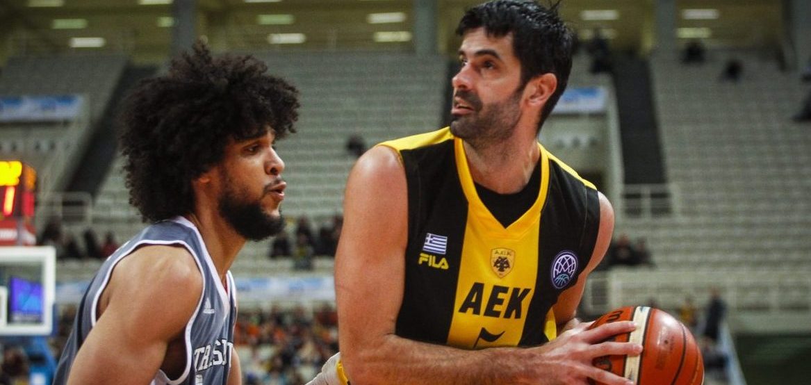 ÁÅÊ - ÓÔÑÁÓÌÐÏÕÑÃÊ / CHAMPIONS LEAGUE BASKET (ÊÙÓÔÁÓ ÌÁÊÑÕÄÇÌÁÓ / EUROKINISSI)