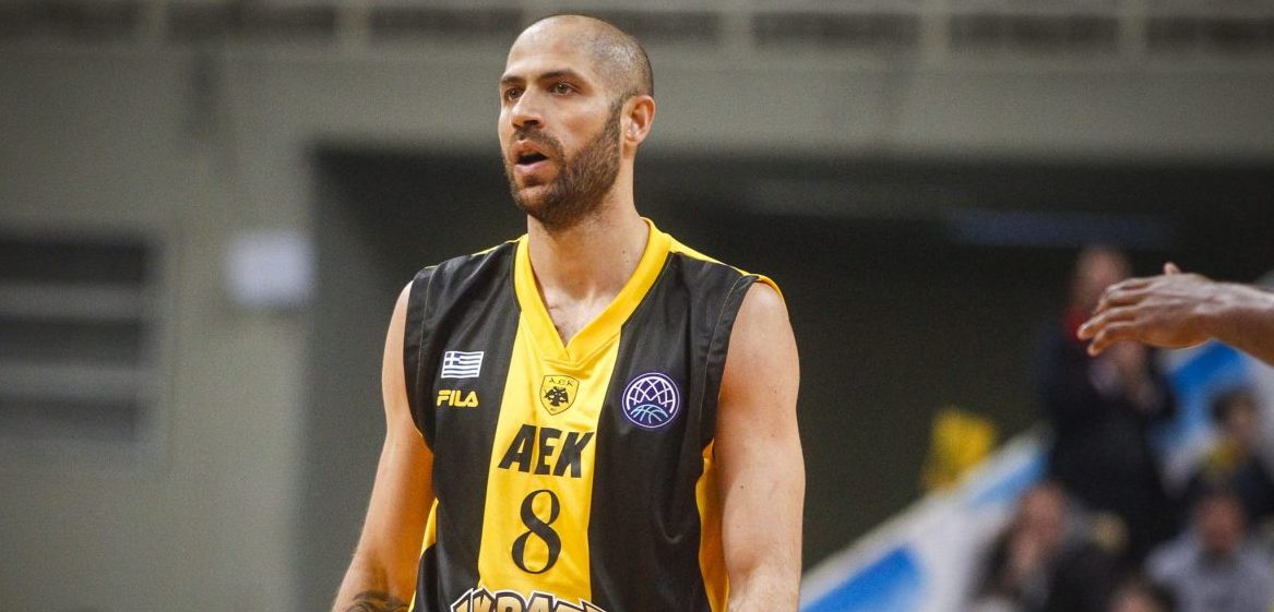 ÁÅÊ - ÓÔÑÁÓÌÐÏÕÑÃÊ / CHAMPIONS LEAGUE BASKET (ÊÙÓÔÁÓ ÌÁÊÑÕÄÇÌÁÓ / EUROKINISSI)