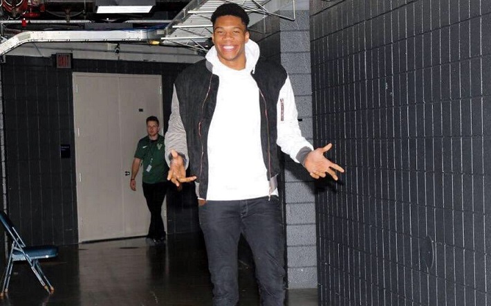 Γιάννης Αντετοκούνμπο