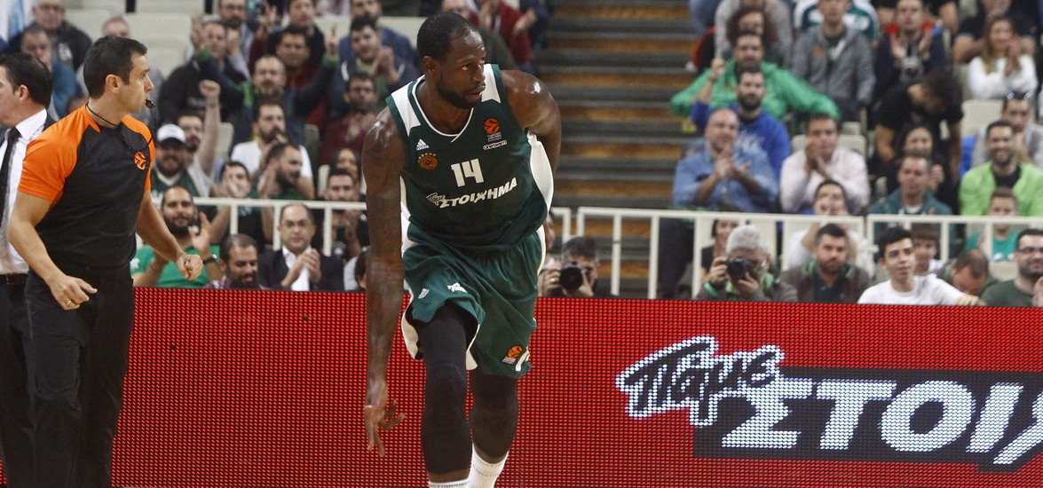 ÅÕÑÙËÉÃÊÁ / ÐÁÏ - ×ÉÌÊÉ / EUROLEAGUE / PANATHINAIKOS - KHIMKI / / (ÖÙÔÏÃÑÁÖÉÁ: ÈÁÍÁÓÇÓ ÄÇÌÏÐÏÕËÏÓ / EUROKINISSI)