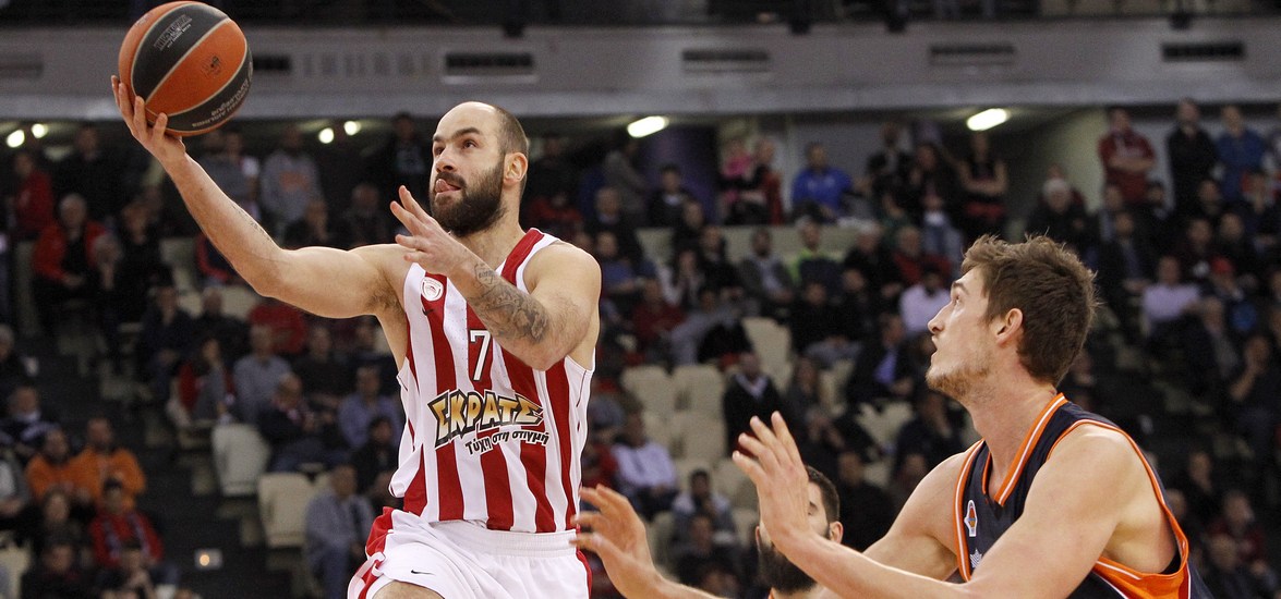 ÅÕÑÙËÉÃÊÁ / ÏÓÖÐ - ÂÁËÅÍÈÉÁ / EUROLEAGUE / OLYMPIAKOS - VALENCIA (ÖÙÔÏÃÑÁÖÉÁ: LATO KLODIAN / EUROKINISSI)