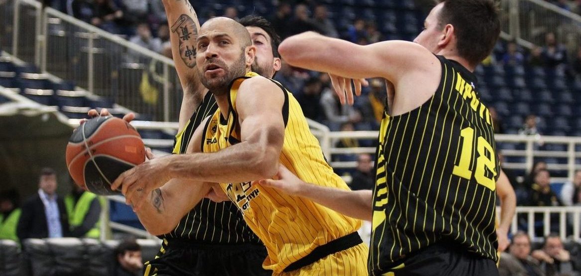 BASKET LEAGUE / ÁÅÊ - ÁÑÇÓ / / (ÖÙÔÏÃÑÁÖÉÁ: ÌÁÑÊÏÓ ×ÏÕÆÏÕÑÇÓ / EUROKINISSI)