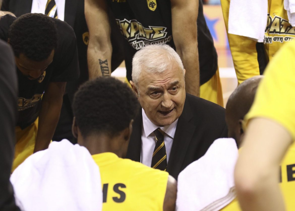 ÊÕÐÅËËÏ / ÔÅËÉÊÏÓ / ÏÓÖÐ - ÁÅÊ / / (ÖÙÔÏÃÑÁÖÉÁ: ÓÔÅÖÁÍÏÓ ÑÁÐÁÍÇÓ / EUROKINISSI)