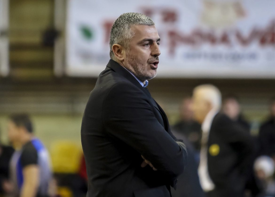 BASKET LEAGUE / ÑÅÈÕÌÍÏ - ÁÅÊ / / (ÖÙÔÏÃÑÁÖÉÁ: ÓÔÅÖÁÍÏÓ ÑÁÐÁÍÇÓ / EUROKINISSI)