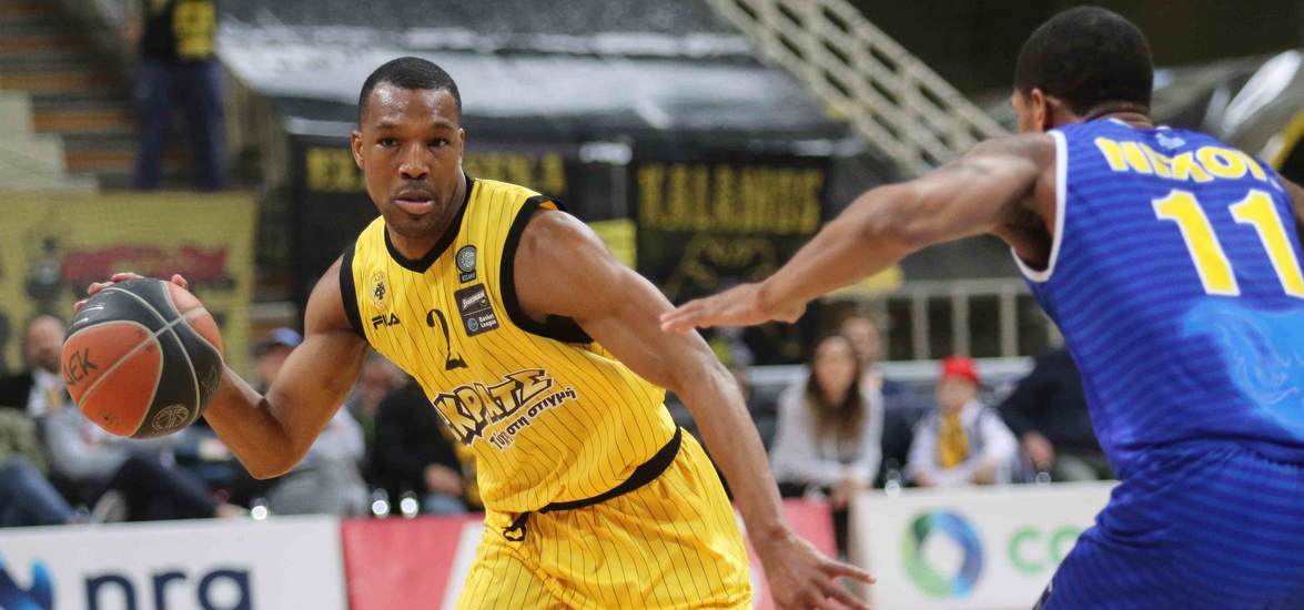 BASKET LEAGUE / ÁÅÊ - ËÁÕÑÉÏ (ÖÙÔÏÃÑÁÖÉÁ: ÌÁÑÊÏÓ ×ÏÕÆÏÕÑÇÓ / EUROKINISSI)