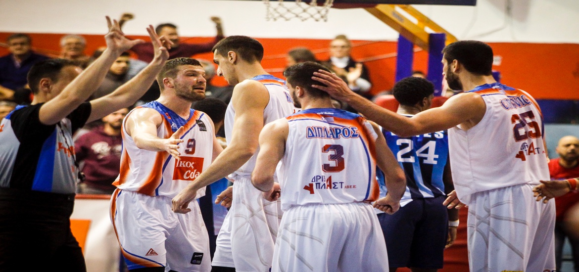 BASKET LEAGUE / ÐÁÍÉÙÍÉÏÓ - ÊÏÑÏÉÂÏÓ (ÖÙÔÏÃÑÁÖÉÁ: ÊÙÓÔÁÓ ÌÁÊÑÕÄÇÌÁÓ / EUROKINISSI)