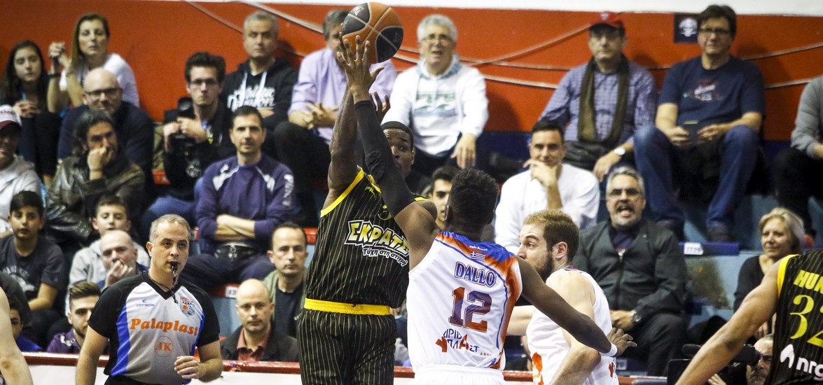 BASKET LEAGUE / ÐÁÍÉÙÍÉÏÓ - ÁÅÊ (ÖÙÔÏÃÑÁÖÉÁ: ÊÙÓÔÁÓ ÌÁÊÑÕÄÇÌÁÓ / EUROKINISSI)