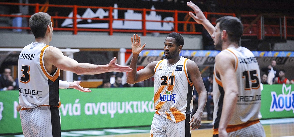 BASKET LEAGUE / ÐÑÏÌÇÈÅÁÓ - ÔÑÉÊÁËÁ (ÖÙÔÏÃÑÁÖÉÁ: ÁÍÄÑÅÁÓ ÁËÅÎÏÐÏÕËÏÓ / EUROKINISSI)