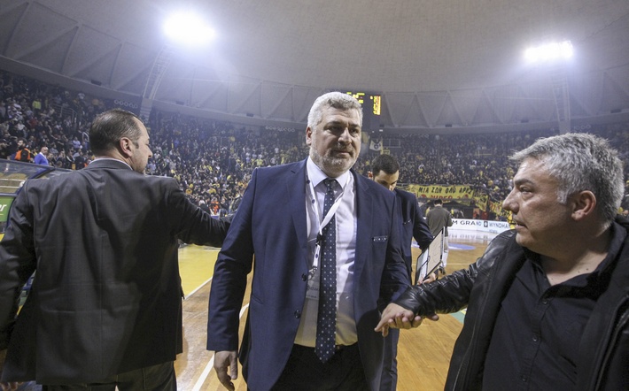 BASKET LEAGUE / ÁÑÇÓ - ÐÁÏÊ (ÖÙÔÏÃÑÁÖÉÁ: ÖÁÍÇ ÔÑÕØÁÍÇ / MOTION TEAM)