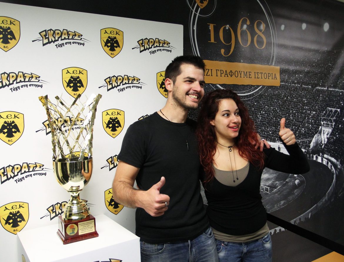 BASKET LEAGUE / ÁÅÊ - ÊÏËÏÓÓÏÓ (ÖÙÔÏÃÑÁÖÉÁ: ÌÁÑÊÏÓ ×ÏÕÆÏÕÑÇÓ / EUROKINISSI)