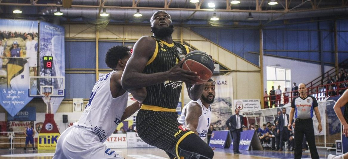 BASKET LEAGUE / ÊÏÑÏÉÂÏÓ - ÁÅÊ (ÖÙÔÏÃÑÁÖÉÁ: ÃÉÁÍÍÇÓ ÓÐÕÑÏÕÍÇÓ-ILIALIVE.GR / EUROKINISSI)