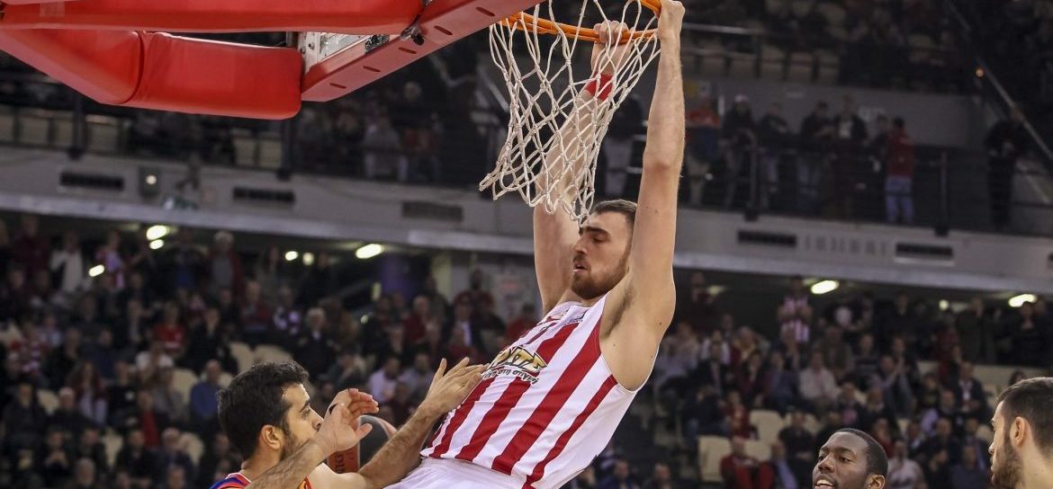 ÅÕÑÙËÉÃÊÁ / ÏÓÖÐ - ÁÍÁÍÔÏËÏÕ ÅÖÅÓ / EUROLEAGUE / OLYMPIAKOS - ANADOLU EFES (ÖÙÔÏÃÑÁÖÉÁ: ÔÁÊÇÓ ÓÁÃÉÁÓ / EUROKINISSI)