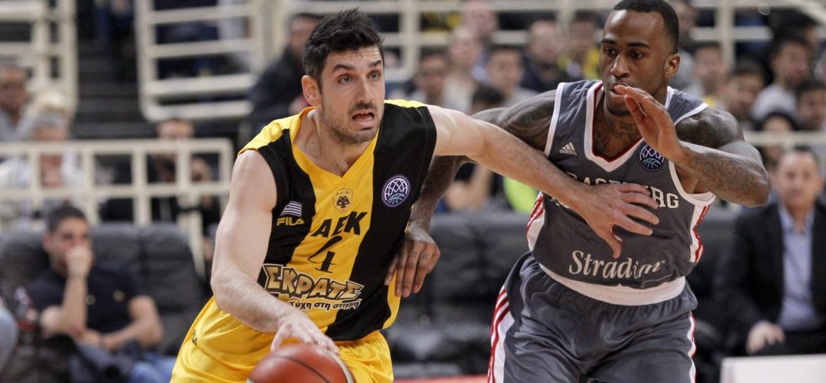 CHAMPIONS LEAGUE / ÁÅÊ - ÓÔÑÁÓÌÐÏÕÑ (ÖÙÔÏÃÑÁÖÉÁ: LATO KLODIAN / EUROKINISSI)