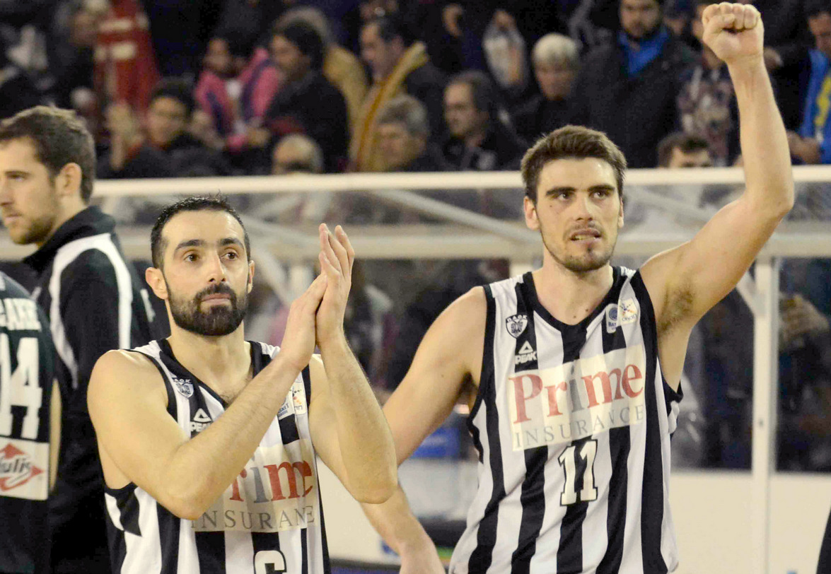 BASKET LEAGUE / ÁÐÏËËÙÍ ÐÁÔÑÁÓ - ÐÁÏÊ / APOLON PATRAS - PAOK