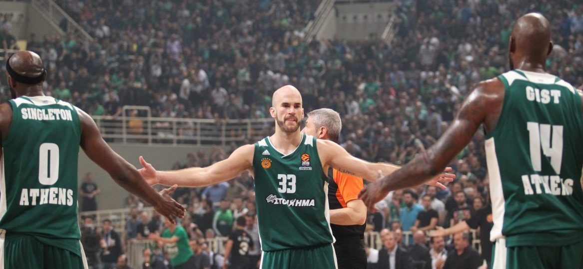 ÅÕÑÙËÉÃÊÁ / ÐÁÏ - ÑÅÁË ÌÁÄÑÉÔÇÓ / EUROLEAGUE / PANATHINAIKOS - REAL MADRID (ÖÙÔÏÃÑÁÖÉÁ: ÌÁÑÊÏÓ ×ÏÕÆÏÕÑÇÓ / EUROKINISSI)