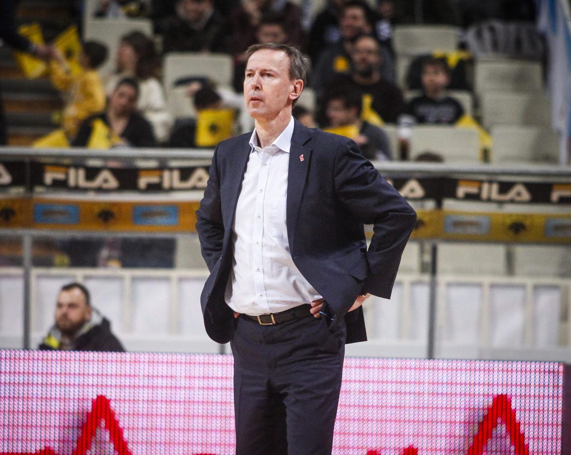 ÁÅÊ - ÓÔÑÁÓÌÐÏÕÑÃÊ / CHAMPIONS LEAGUE BASKET (ÊÙÓÔÁÓ ÌÁÊÑÕÄÇÌÁÓ / EUROKINISSI)