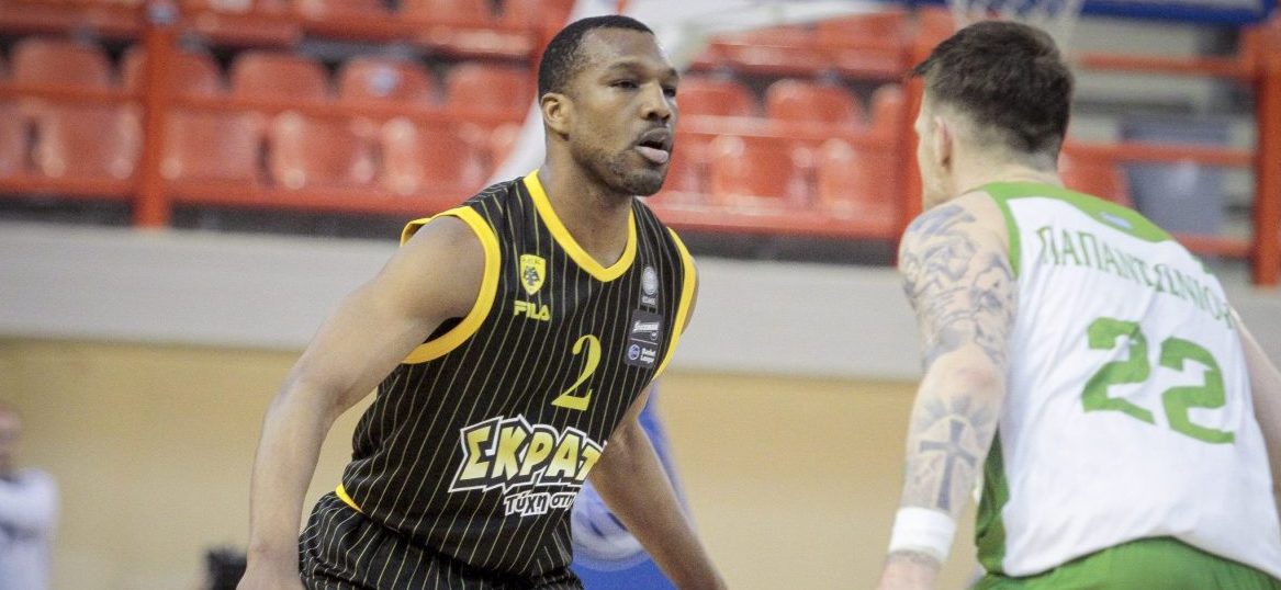 BASKET LEAGUE / ÃÓ ËÁÑÉÓÁÓ ÖÁÑÏÓ - ÁÅÊ (ÖÙÔÏÃÑÁÖÉÁ: ÌÉ×ÁËÇÓ ÌÐÁÔÆÉÏËÁÓ / EUROKINISSI)