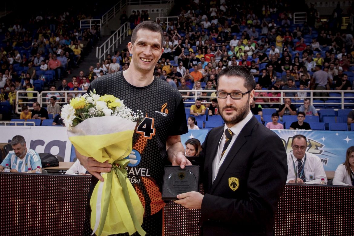 BASKET LEAGUE / ÁÅÊ - ÐÑÏÌÇÈÅÁÓ (ÖÙÔÏÃÑÁÖÉÁ: ÈÁÍÁÓÇÓ ÄÇÌÏÐÏÕËÏÓ / EUROKINISSI)