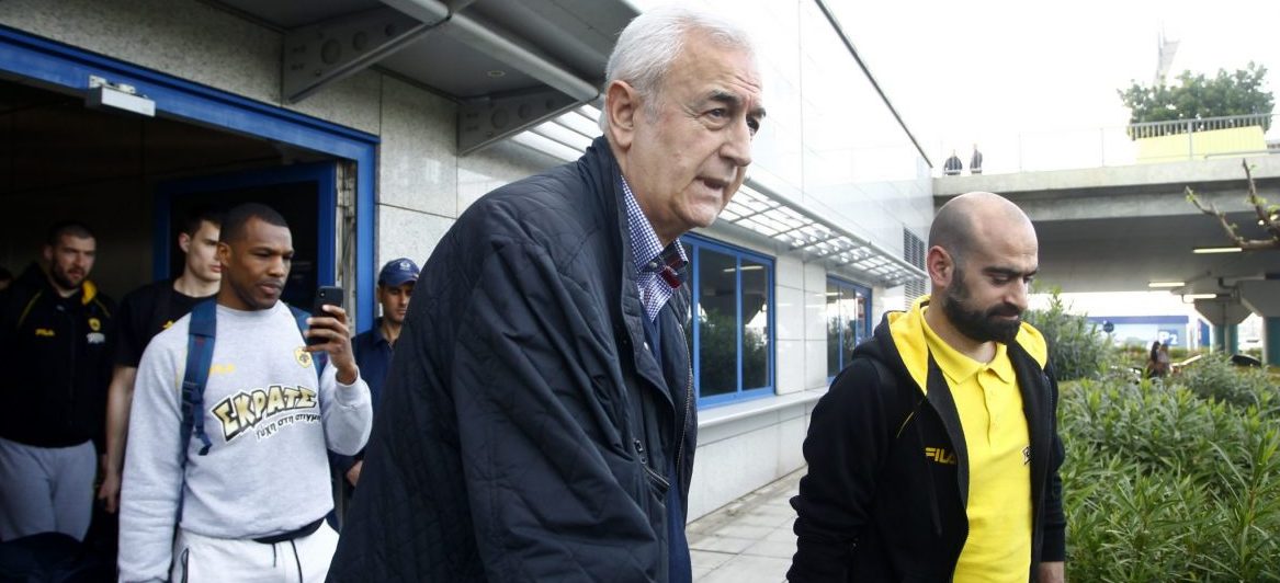 CHAMPIONS LEAGUE / ÁÖÉÎÇ ÔÇÓ ÁÐÏÓÔÏËÇÓ ÔÇÓ ÁÅÊ ÓÔÇÍ ÁÈÇÍÁ (ÖÙÔÏÃÑÁÖÉÁ: ÈÁÍÁÓÇÓ ÄÇÌÏÐÏÕËÏÓ / EUROKINISSI)