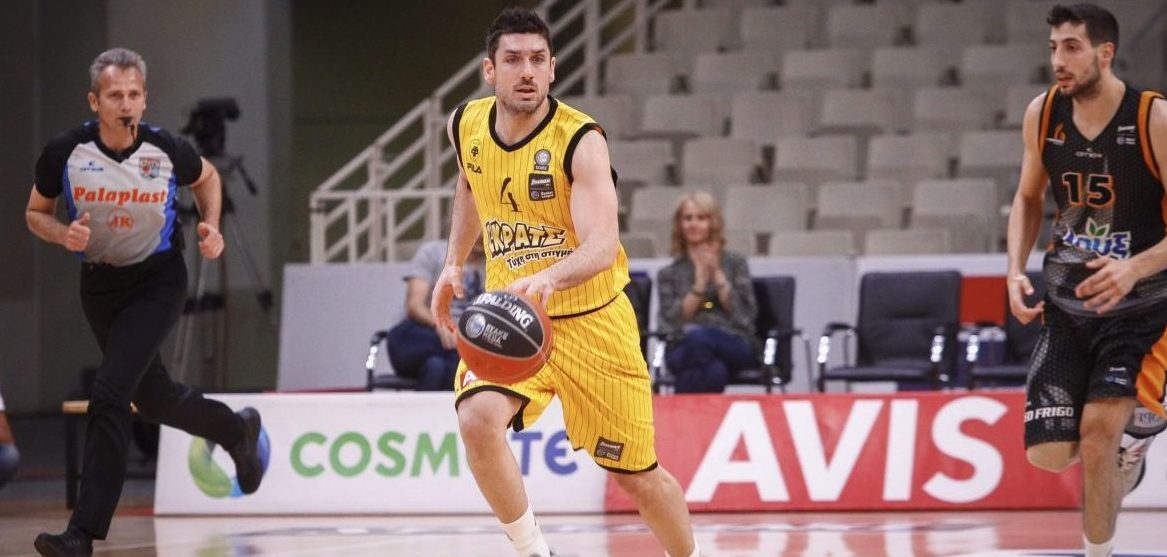 BASKET LEAGUE / ÁÅÊ - ÐÑÏÌÇÈÅÁÓ (ÖÙÔÏÃÑÁÖÉÁ: ÈÁÍÁÓÇÓ ÄÇÌÏÐÏÕËÏÓ / EUROKINISSI)