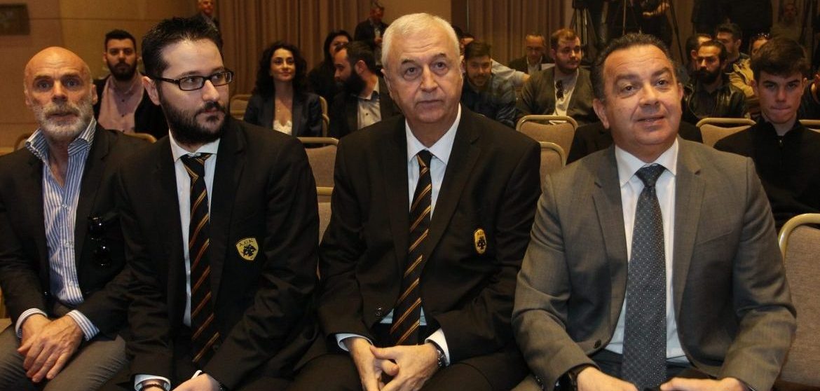 ÓÕÍÅÍÔÅÕÎÇ ÔÕÐÏÕ ÊÁÉ ÊËÇÑÙÓÇ ÃÉÁ ÔÏ FINA4 TOY BASKETBALL CHAMPIONS LEAGUE (ÖÙÔÏÃÑÁÖÉÁ: ÌÁÑÊÏÓ ×ÏÕÆÏÕÑÇÓ / EUROKINISSI)