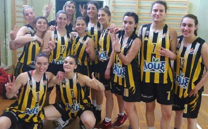 Έσπερος ΑΟΠΑ Νεανίδες