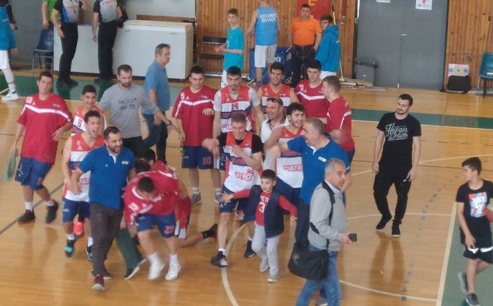 Ελευθερούπολη Έφηβοι