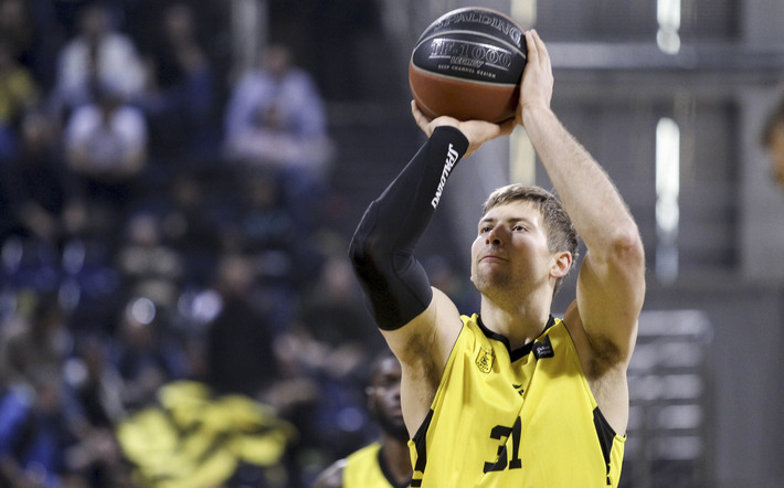 BASKET LEAGUE / ÁÑÇÓ - ÊÏÑÏÉÂÏÓ / / (ÖÙÔÏÃÑÁÖÉÁ: MOTION TEAM)