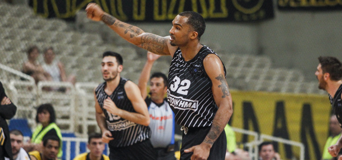 BASKET LEAGUE / ÁÅÊ - ÐÁÏÊ (ÖÙÔÏÃÑÁÖÉÁ: ÊÙÓÔÁÓ ÌÁÊÑÕÄÇÌÁÓ / EUROKINISSI)