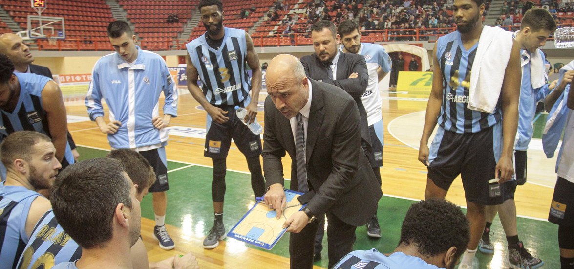BASKET LEAGUE / ÃÓ ËÁÑÉÓÁÓ ÖÁÑÏÓ - ÊÏËÏÓÓÏÓ (ÖÙÔÏÃÑÁÖÉÁ: ÌÉ×ÁËÇÓ ÌÐÁÔÆÉÏËÁÓ / EUROKINISSI)