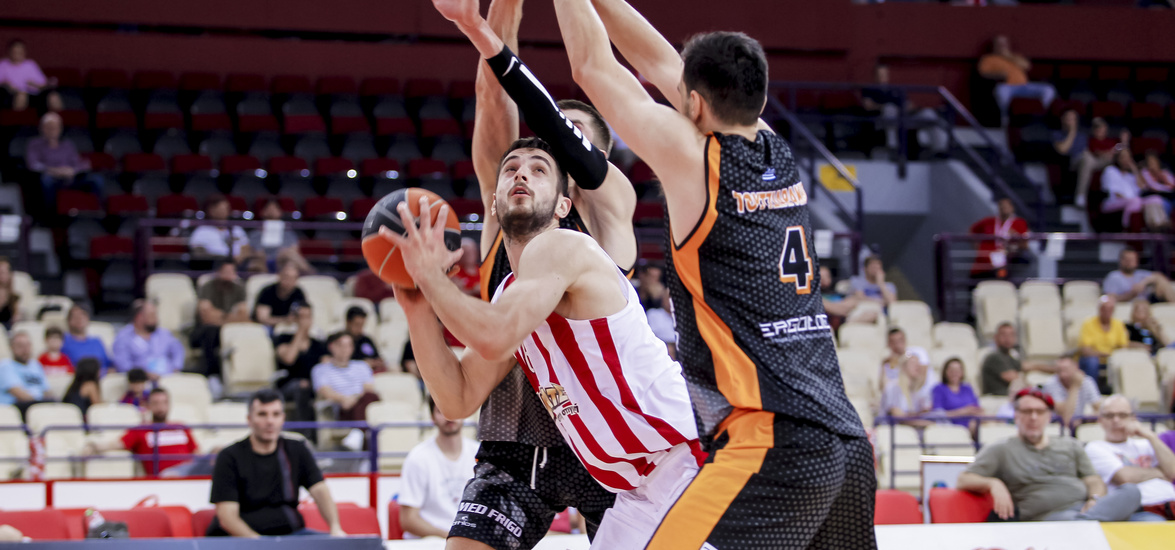 BASKET LEAGUE / ÏÓÖÐ - ÐÑÏÌÇÈÅÁÓ (ÖÙÔÏÃÑÁÖÉÁ: ÔÁÊÇÓ ÓÁÃÉÁÓ / EUROKINISSI)