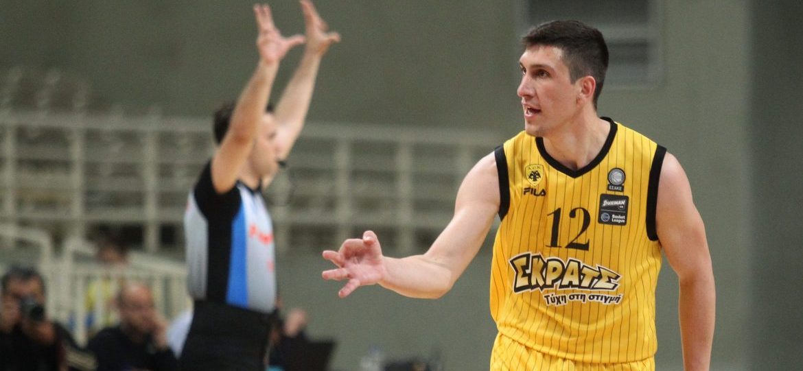 BASKET LEAGUE / ÁÅÊ - ÊÕÌÇ (ÖÙÔÏÃÑÁÖÉÁ: ÌÁÑÊÏÓ ×ÏÕÆÏÕÑÇÓ / EUROKINISSI)