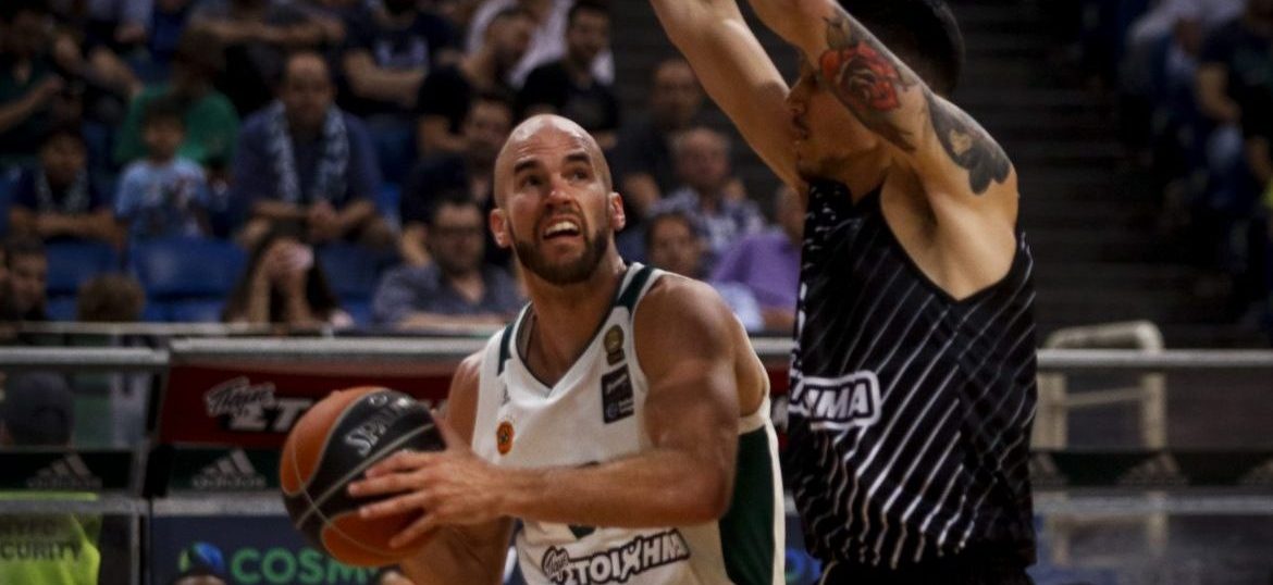 BASKET LEAGUE / ÐÁÏ - ÐÁÏÊ (ÖÙÔÏÃÑÁÖÉÁ: ÊÙÓÔÁÓ ÌÁÊÑÕÄÇÌÁÓ / EUROKINISSI)